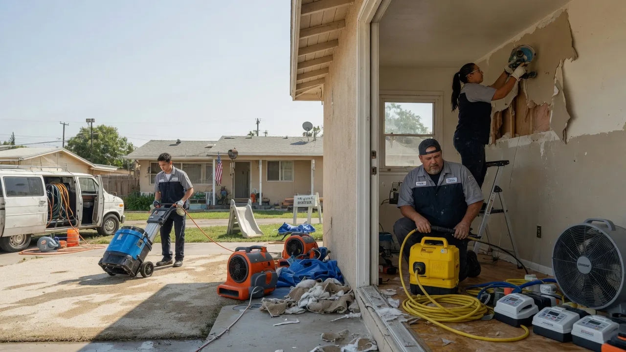 Water Damage Restoration in Fort Washington, PA near me